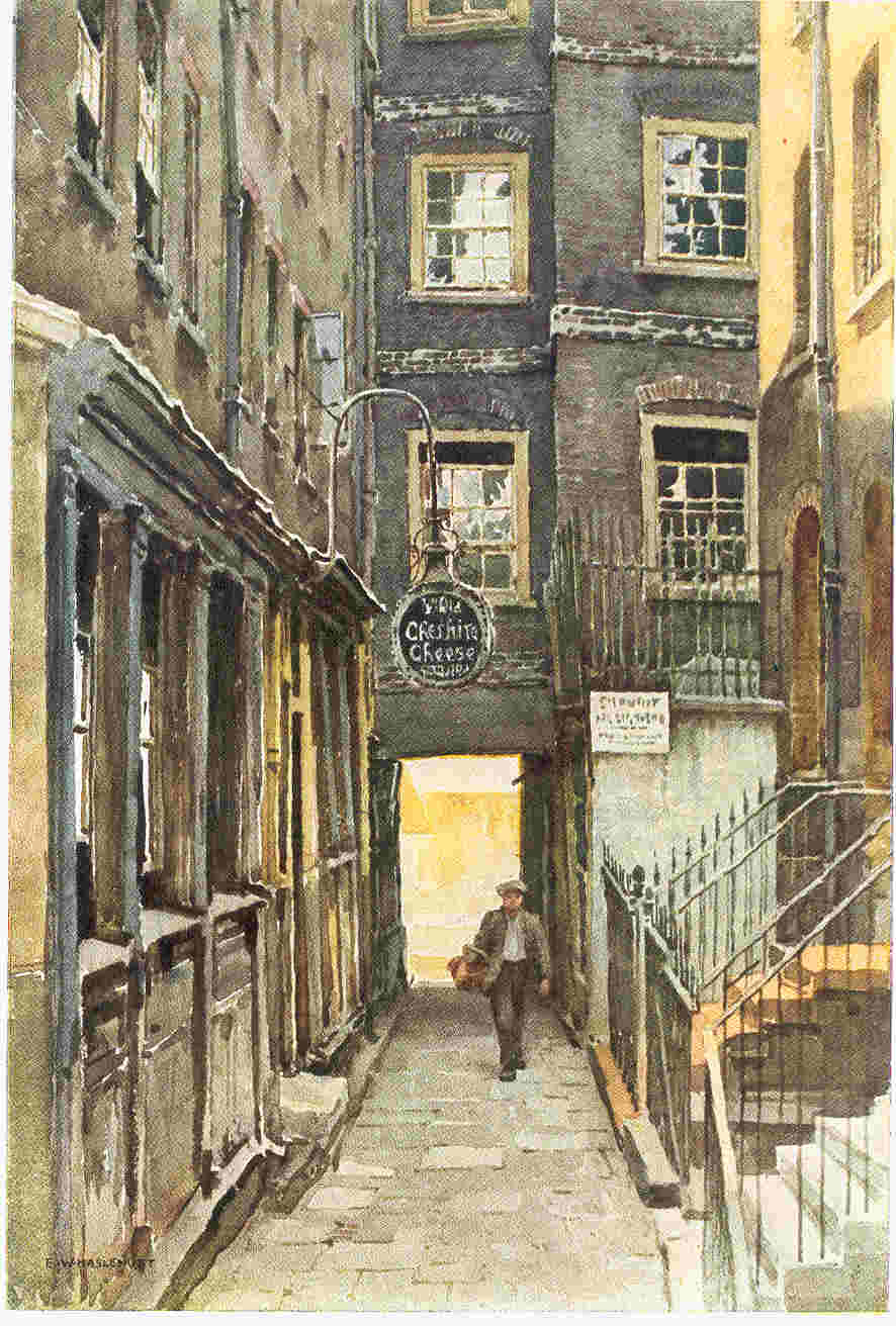 The Old Cheshire Cheese